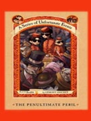 cover image of The Penultimate Peril